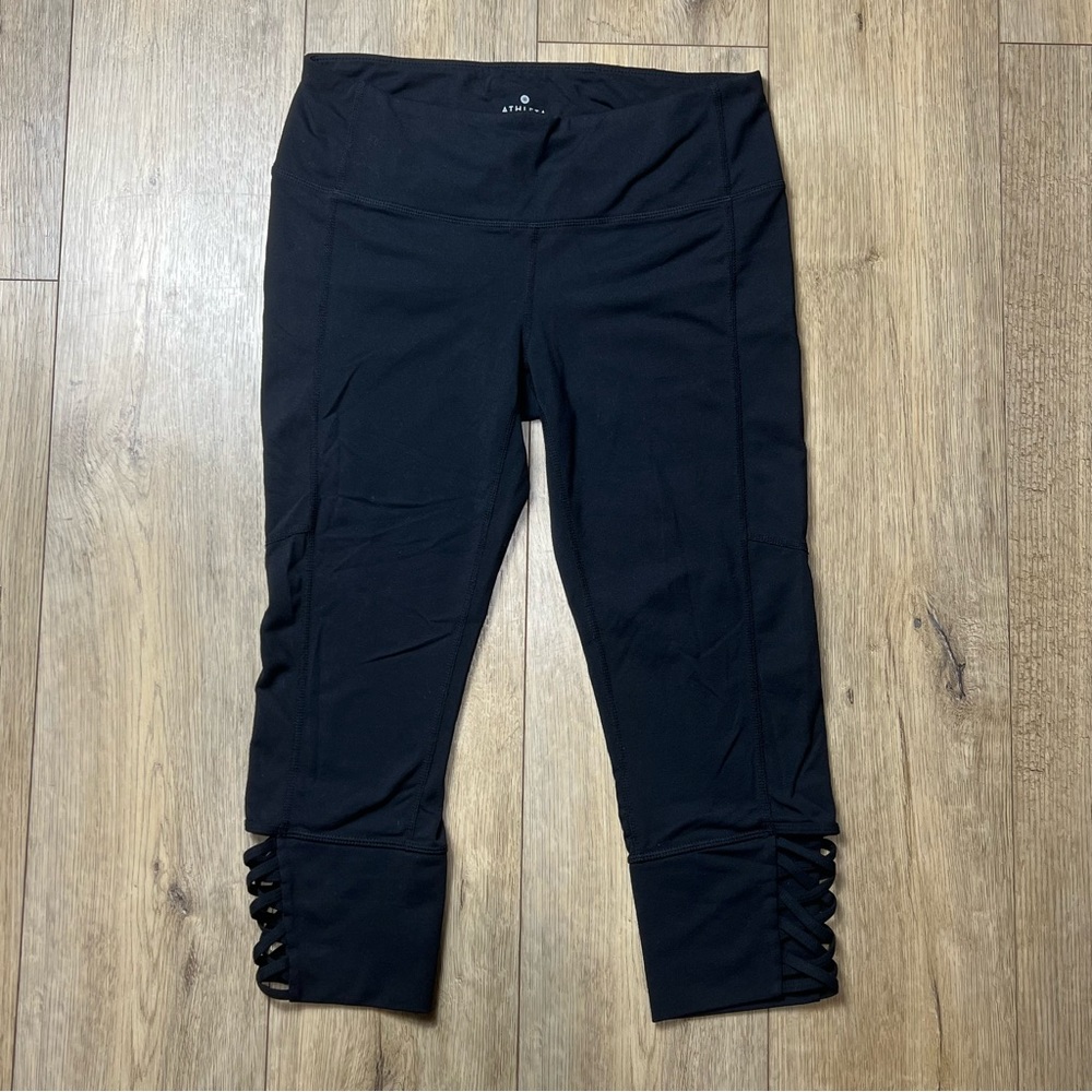 ATHLETA Black Leggings Women’s Size M